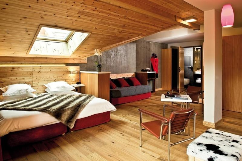 Anova Hotel & Spa Монженевр Номер фото