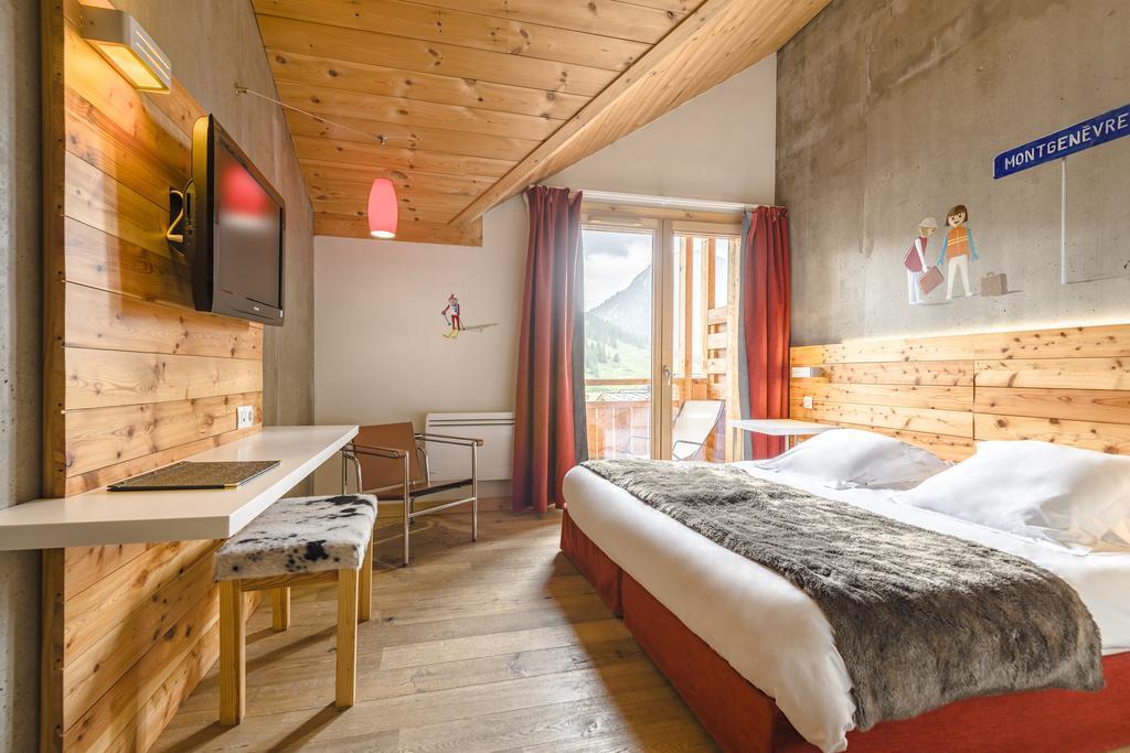 Anova Hotel & Spa Монженевр Номер фото